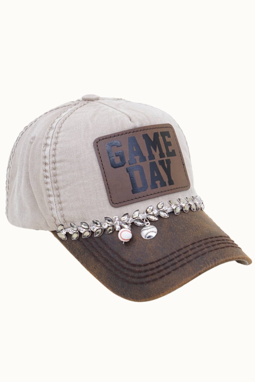 GAMEDAY Sports Two-Toned Dad Cap