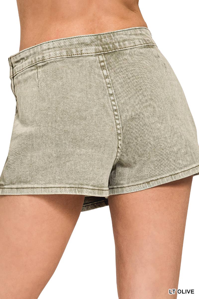 Olive Skort