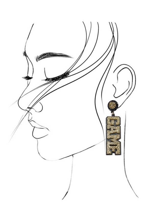 GAME DAY EARRINGS