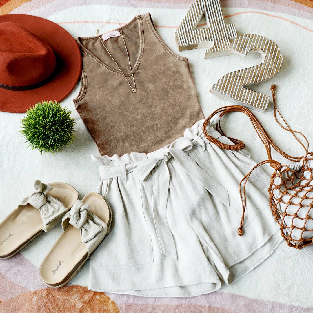 Vintage Washed Bodysuit