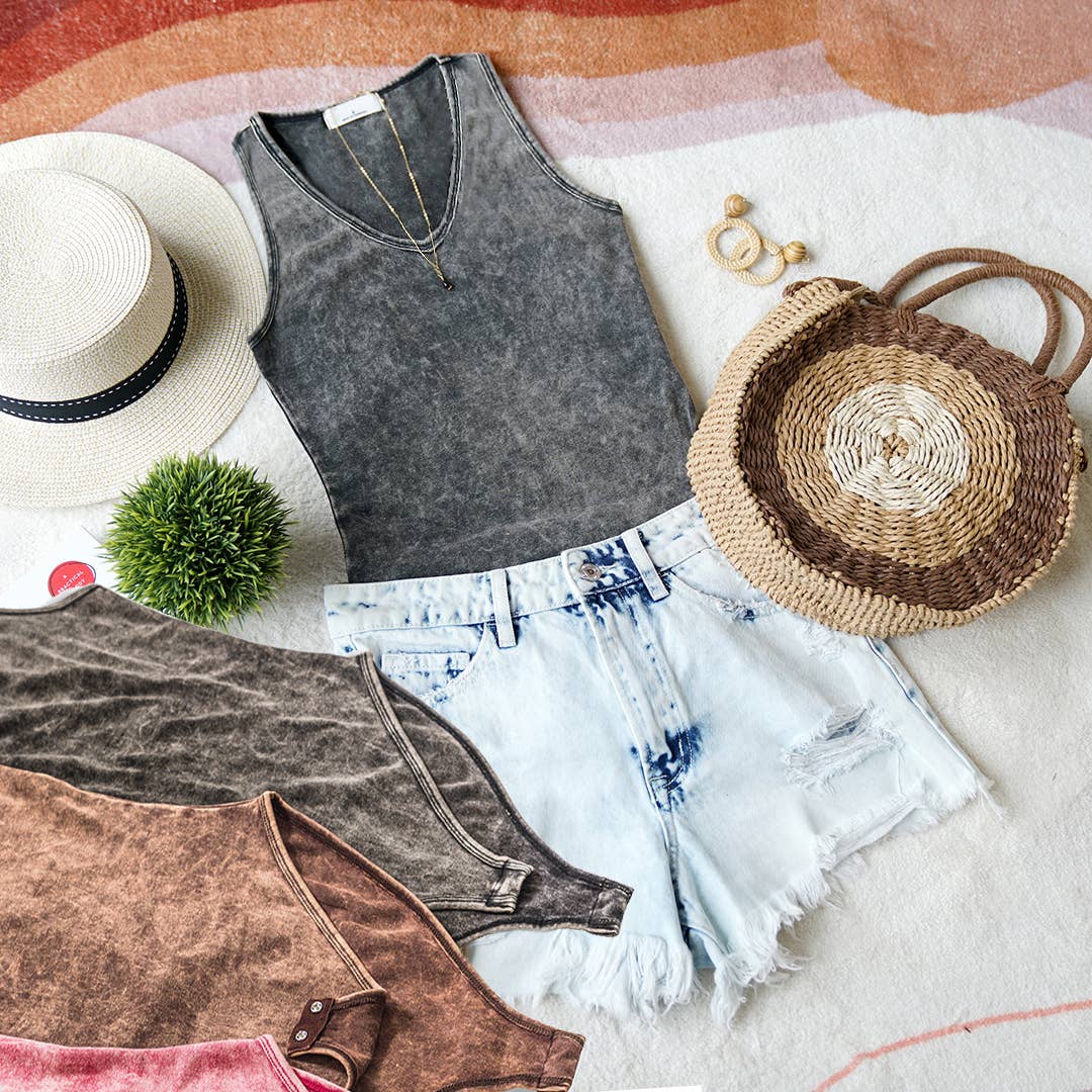 Vintage Washed Bodysuit