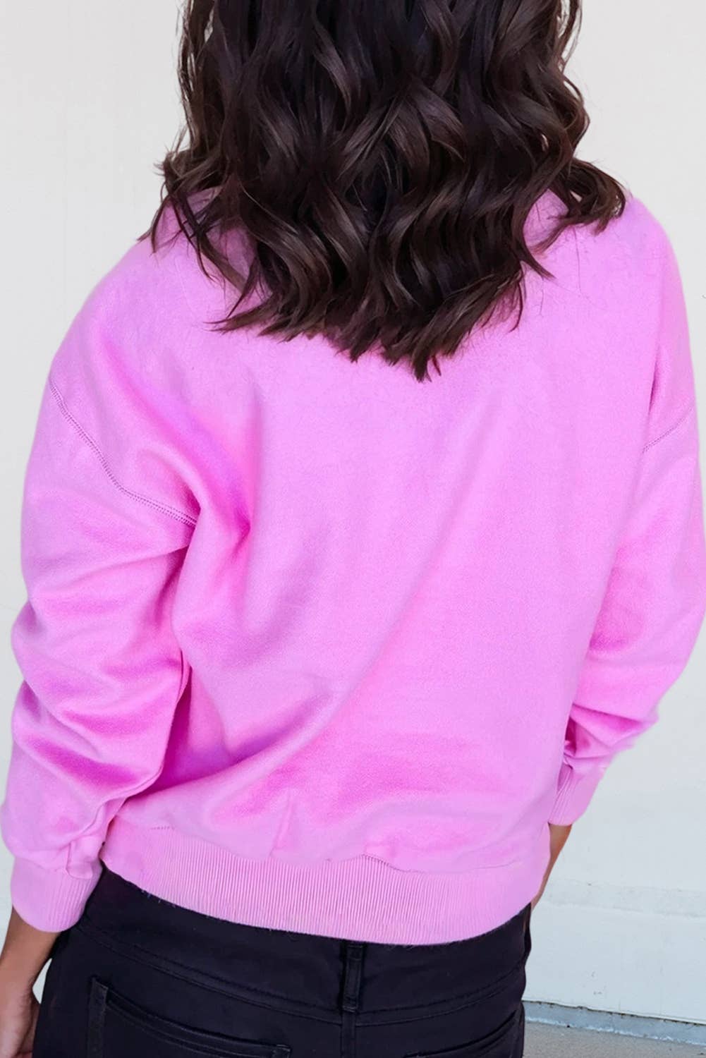 Bubblegum Snap Sweater