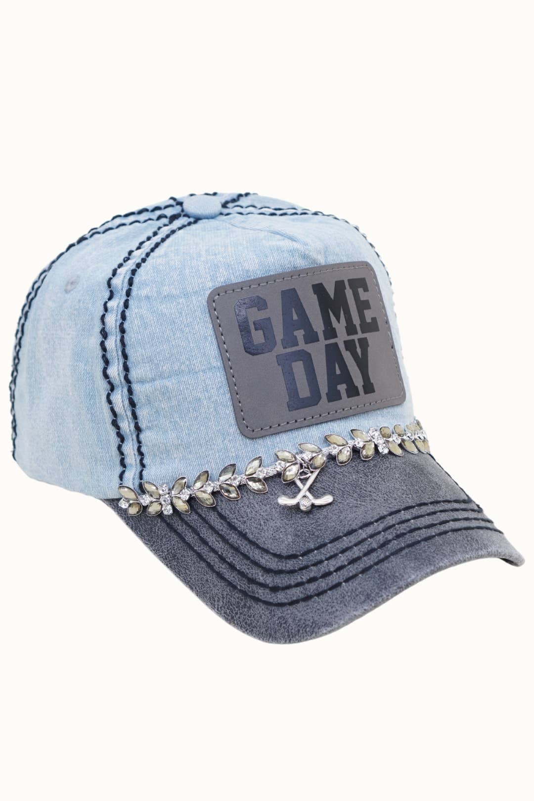 GAMEDAY Sports Two-Toned Dad Cap