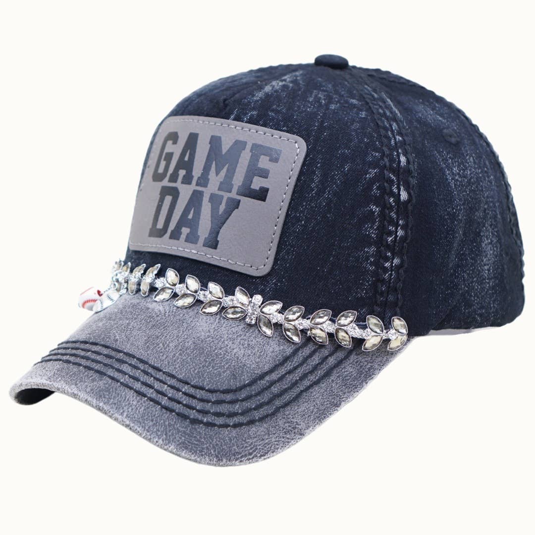 GAMEDAY Sports Two-Toned Dad Cap