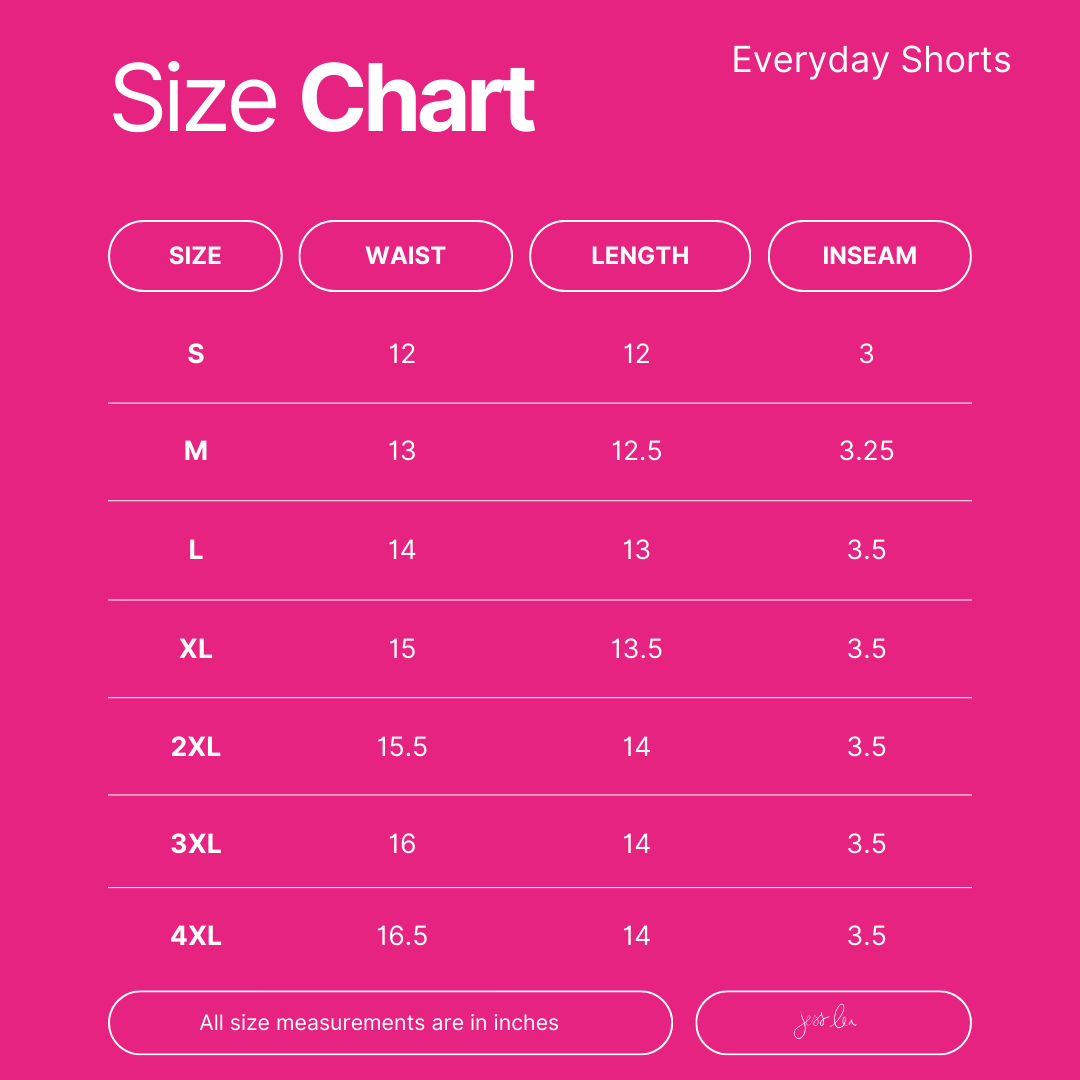 Fest Strawberry Swirl Drawstring Everyday Shorts