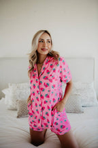 Plant City Pink Strawberry PJ's
