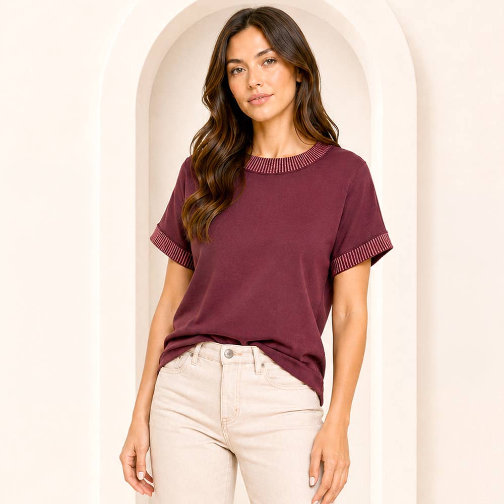 Rib Trim Top
