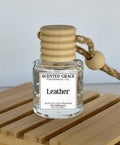 Leather Car Diffuser