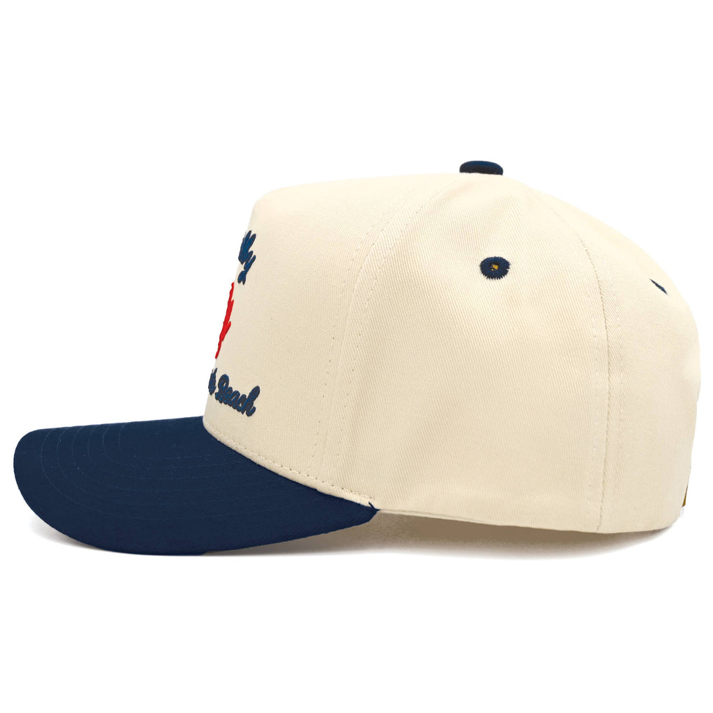 IF CRABBY PLEASE RETURN TO BEACH Two Tone Trucker Hat