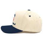 IF CRABBY PLEASE RETURN TO BEACH Two Tone Trucker Hat