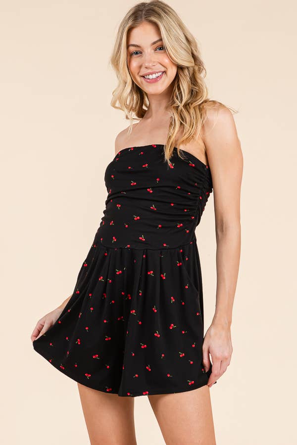 JR33003BP - PRINTED TUBE ROMPER