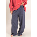 Mineral Washed Barrel Sweatpants