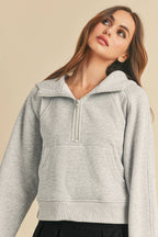946CK Drea Half-Zip Hoodie