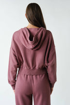 Urban Ease Mineral Wash Hoodie Jacket