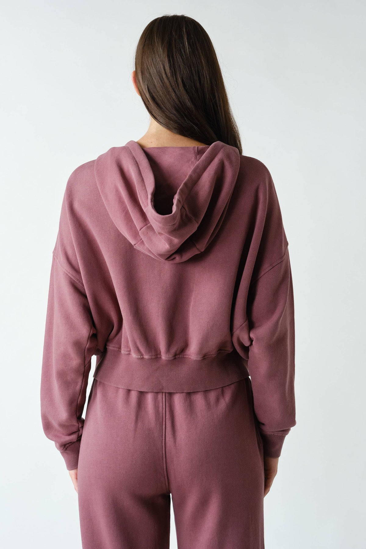 Urban Ease Mineral Wash Hoodie Jacket