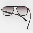 Straight Aviator Sunglasses