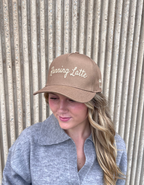 Running Latte Vintage Hat