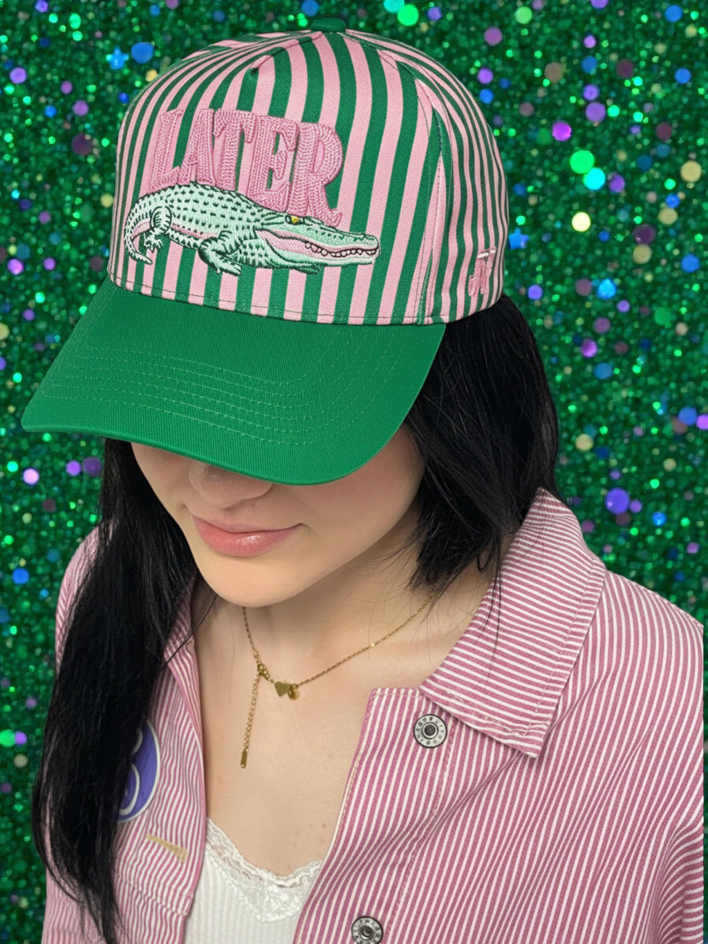 Later Gator Cap (Ships the week of 7/13)