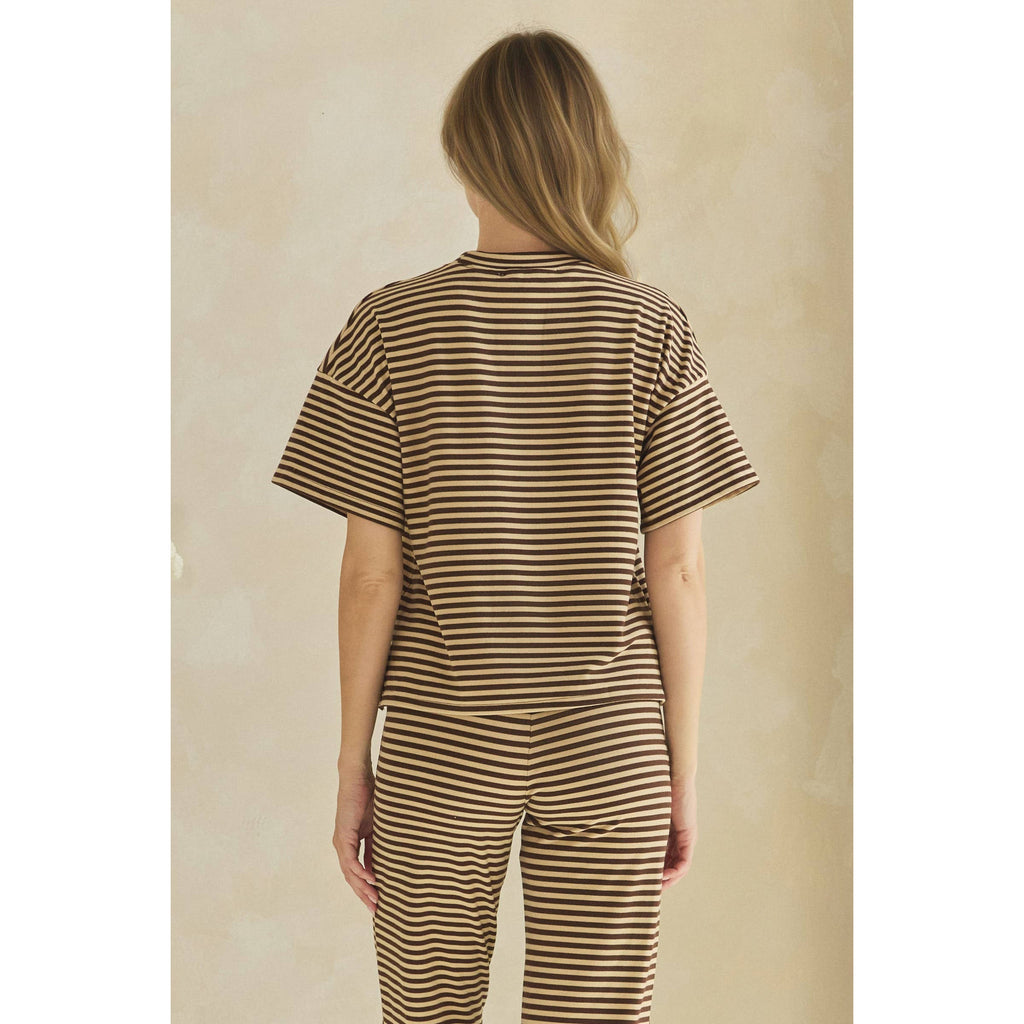 Striped Lounge Set