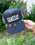 GAMEDAY Black Trucker Hat