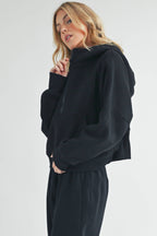 946CK Drea Half-Zip Hoodie