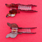 Charming Dachshund Dog Bandana Hair Claw Clip | 40H1235