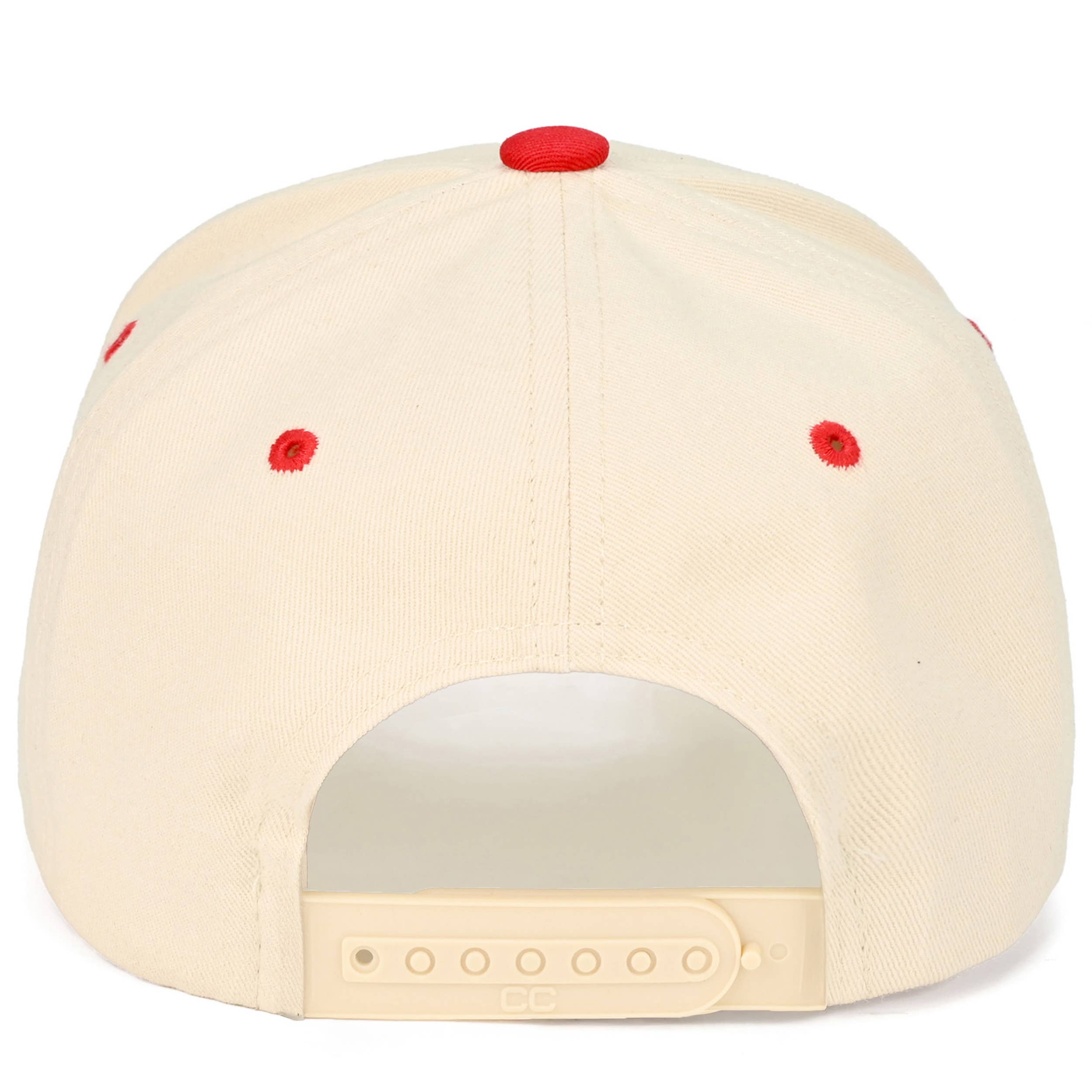 C.C MAKE AMERICA PRAY AGAIN Letter on Two Tone Trucker Hat
