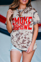 Smoke Show Tie Dye Tee