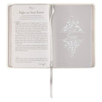 Devotional for Mr. & Mrs. White Faux Leather
