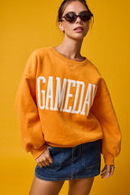 PT18777 - Heather Gameday Sweatshirt