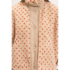 Polka Dot Sherpa Vest