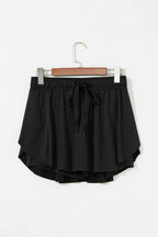 LAS Drawstring Elastic Waistband Lined Tennis Skorts (S-XL)