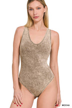 Vintage Washed Bodysuit