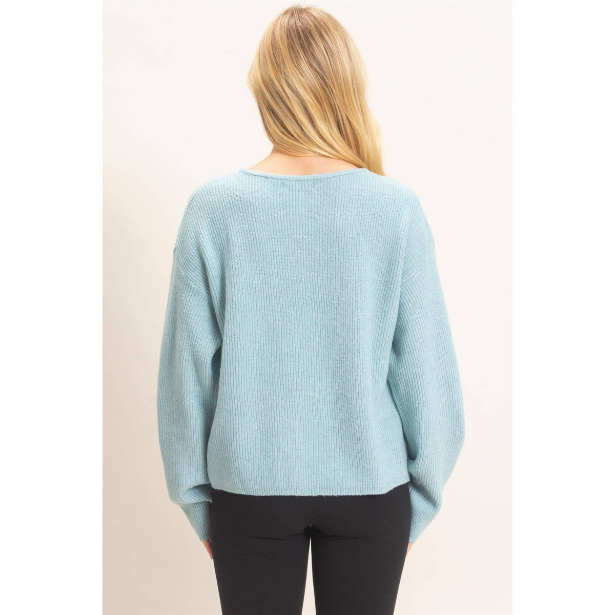 Ribbed Cardigan