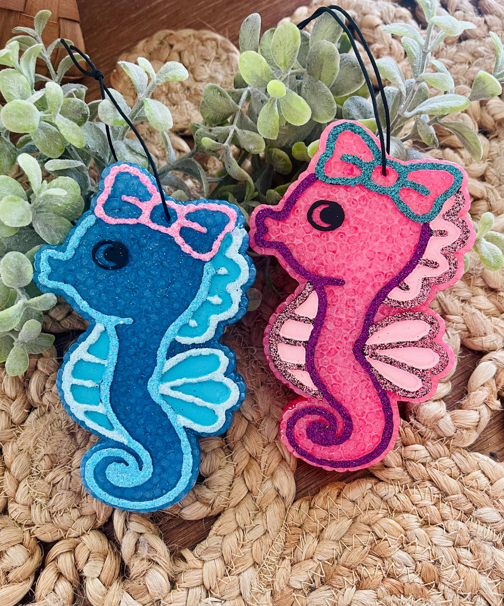Seahorse Car Freshie 