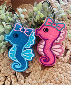 Seahorse Car Freshie 