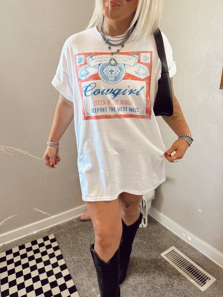 The Cowgirl Vintage Tee
