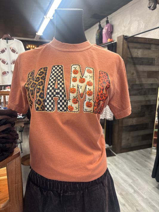 Fall Mama Tee