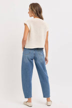 Abby Vest Knit Top