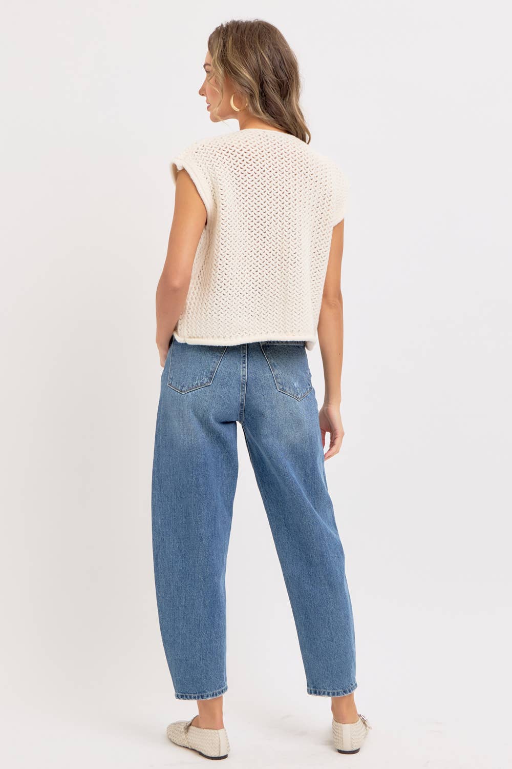Abby Vest Knit Top