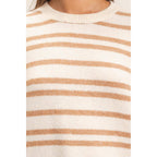 Striped Crew Neck Sweater