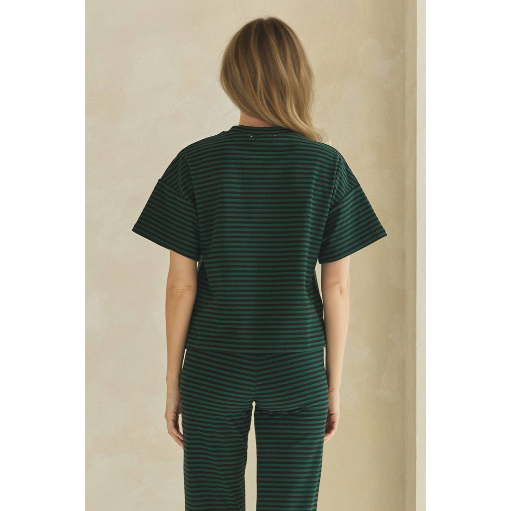 Striped Lounge Set