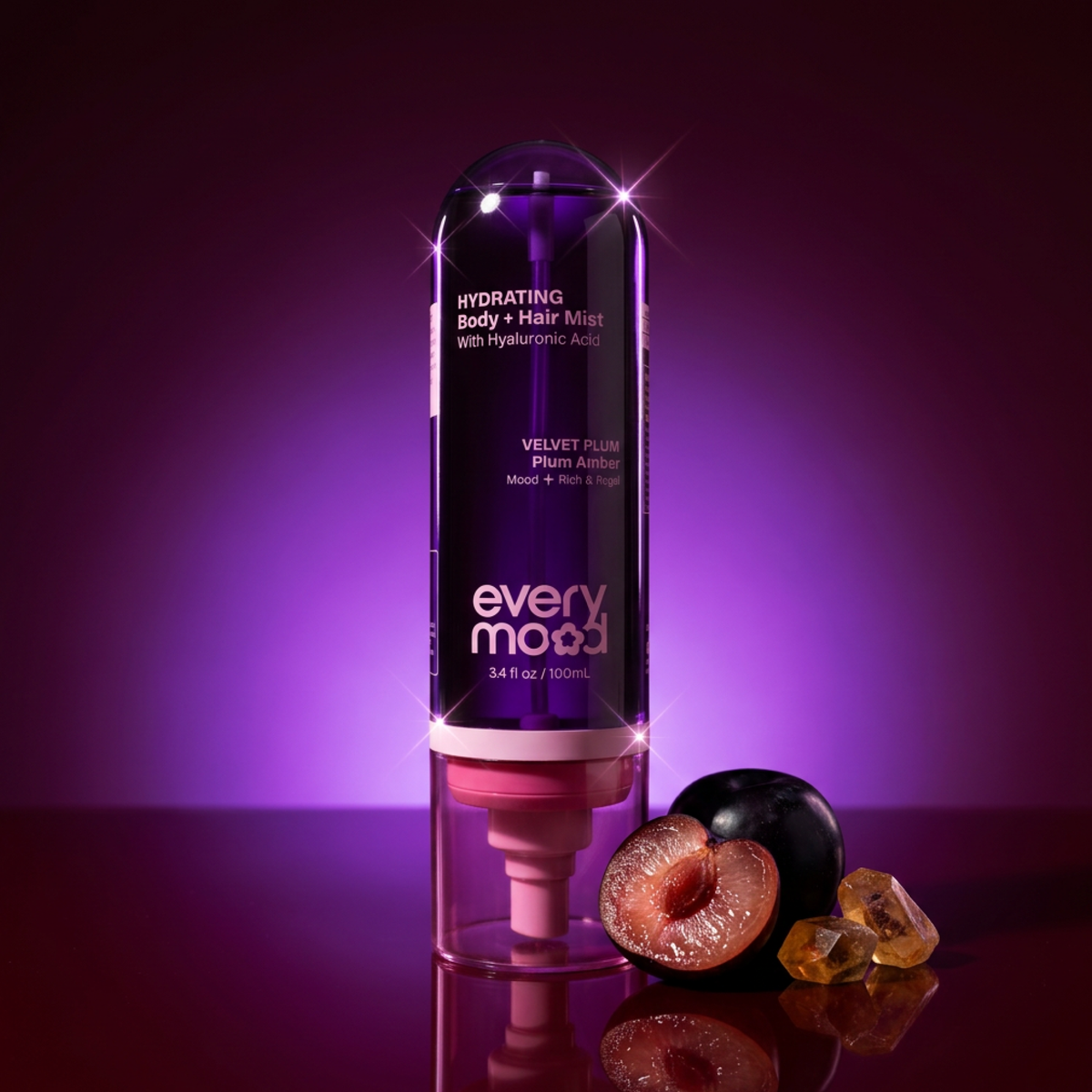 Body & Hair Mist | Velvet Plum | 100mL