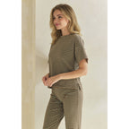 Striped Lounge Set