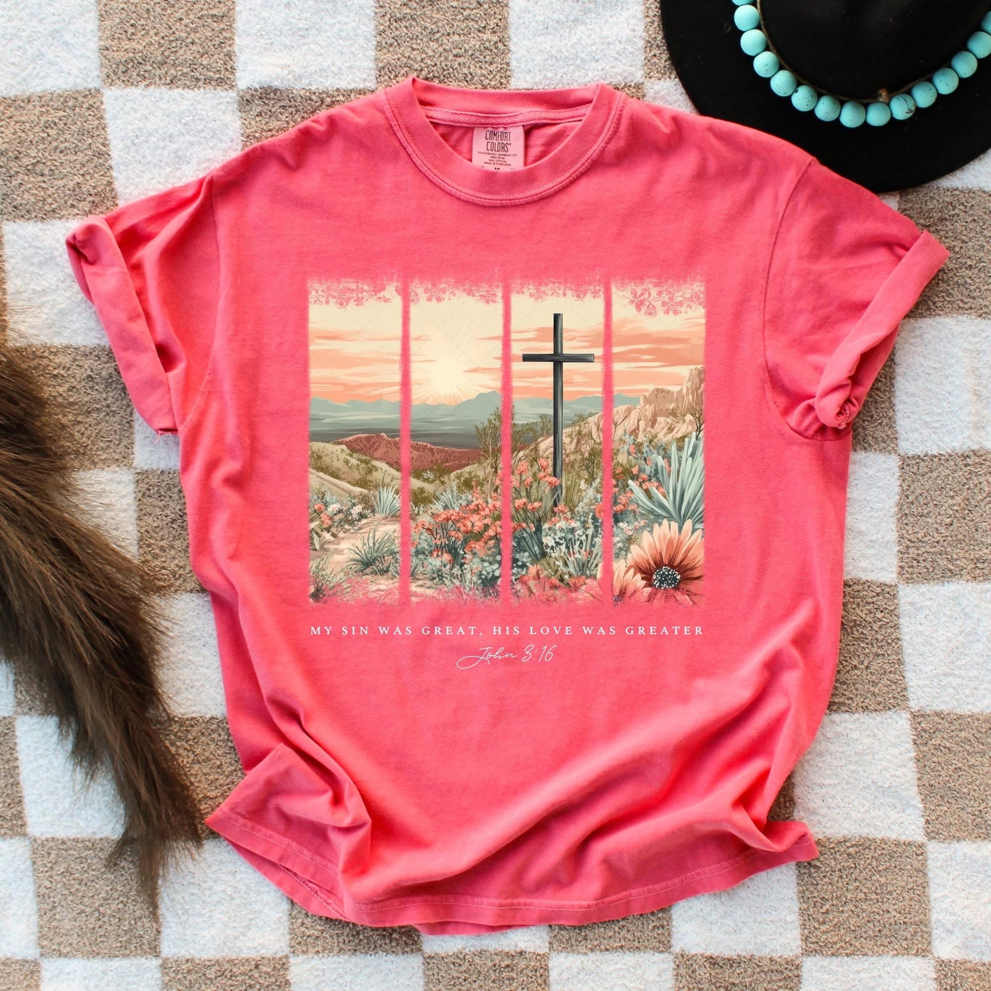 My Sin Was Great, His Love Was Greater