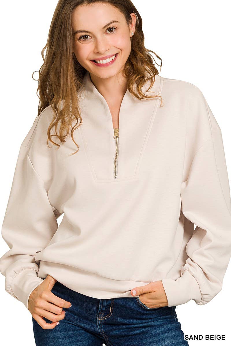 Scuba Half Zip Pullover