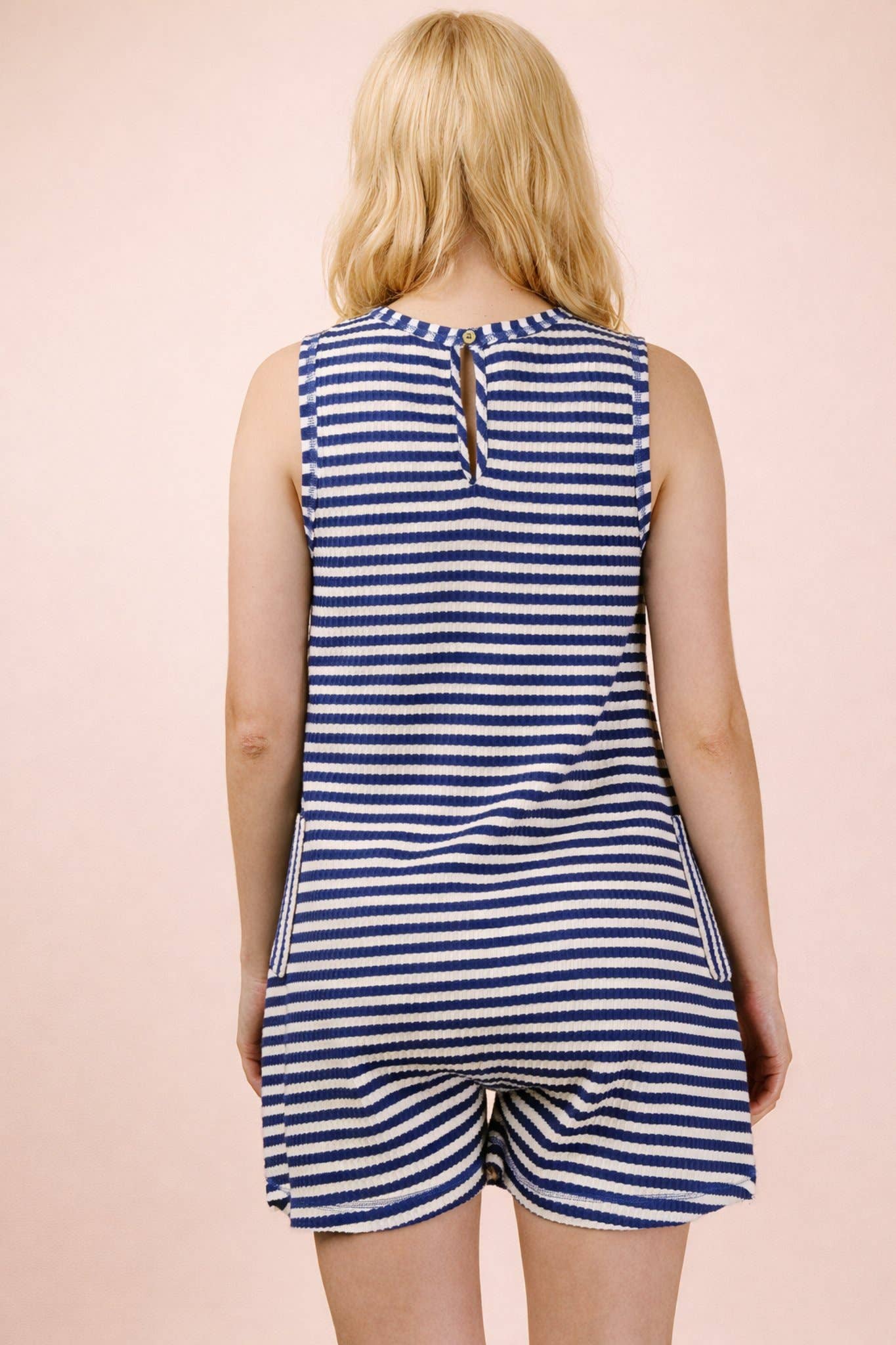 Harbor Breeze Romper