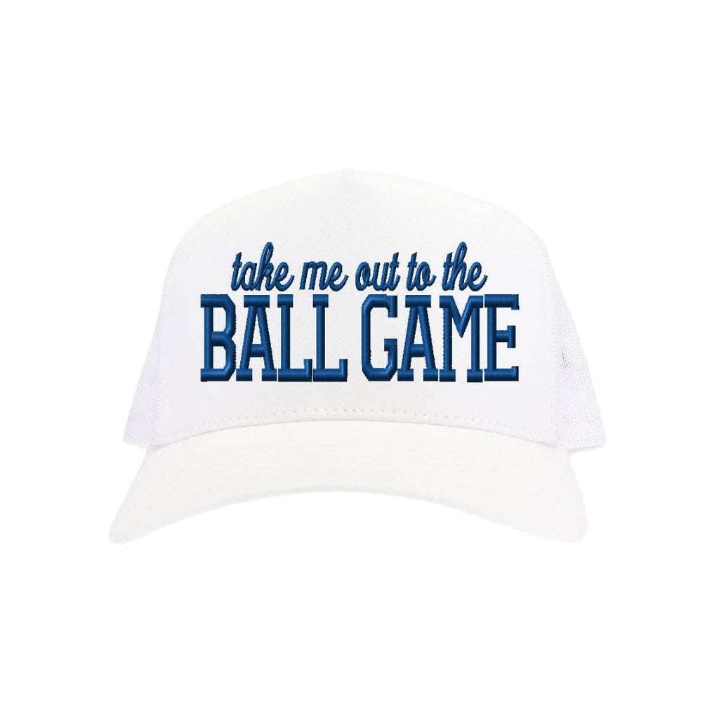 Ball Game C.C Embroidered Trucker Hat TCM0006