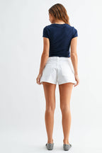 Classic Short - WHITE - JH427