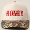 HONEY Two-Tone Cap